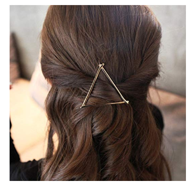 Geometric Alloy Hairpin